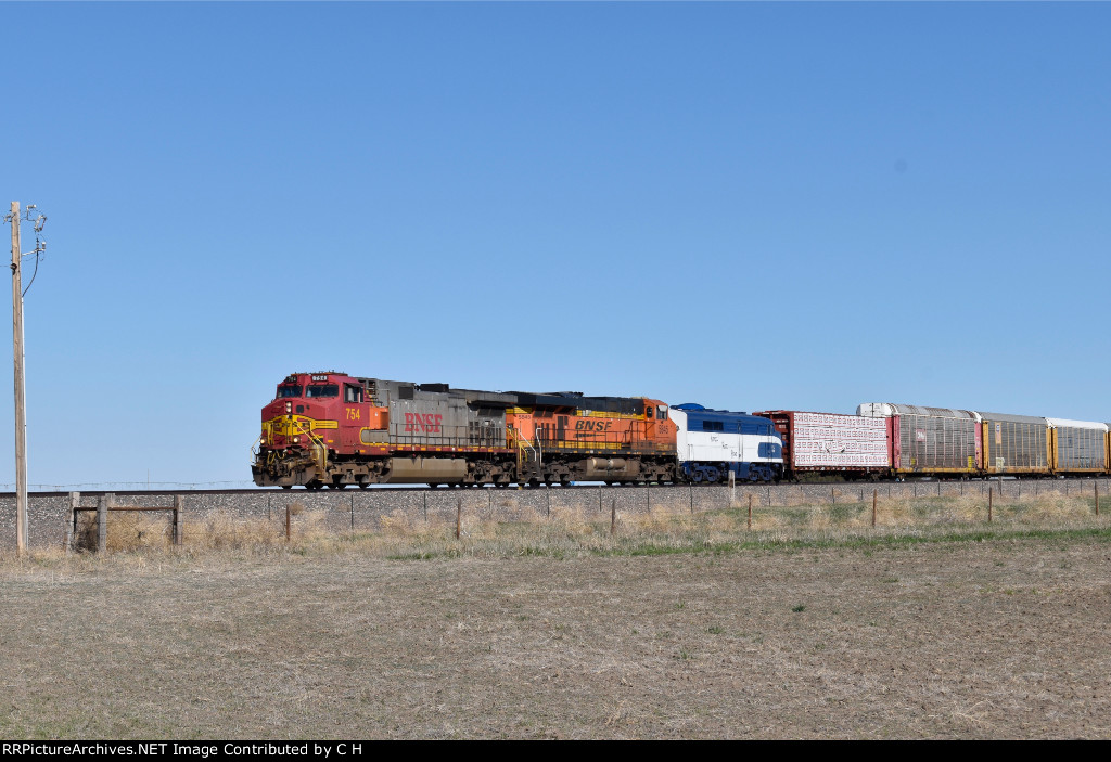 BNSF 754/5845/NKP 190